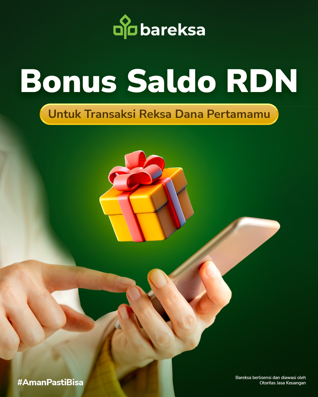 Selamat! Ini Pemenang Promo Transaksi Pertama Reksadana Januari 2024 Berhadiah Saldo RDN