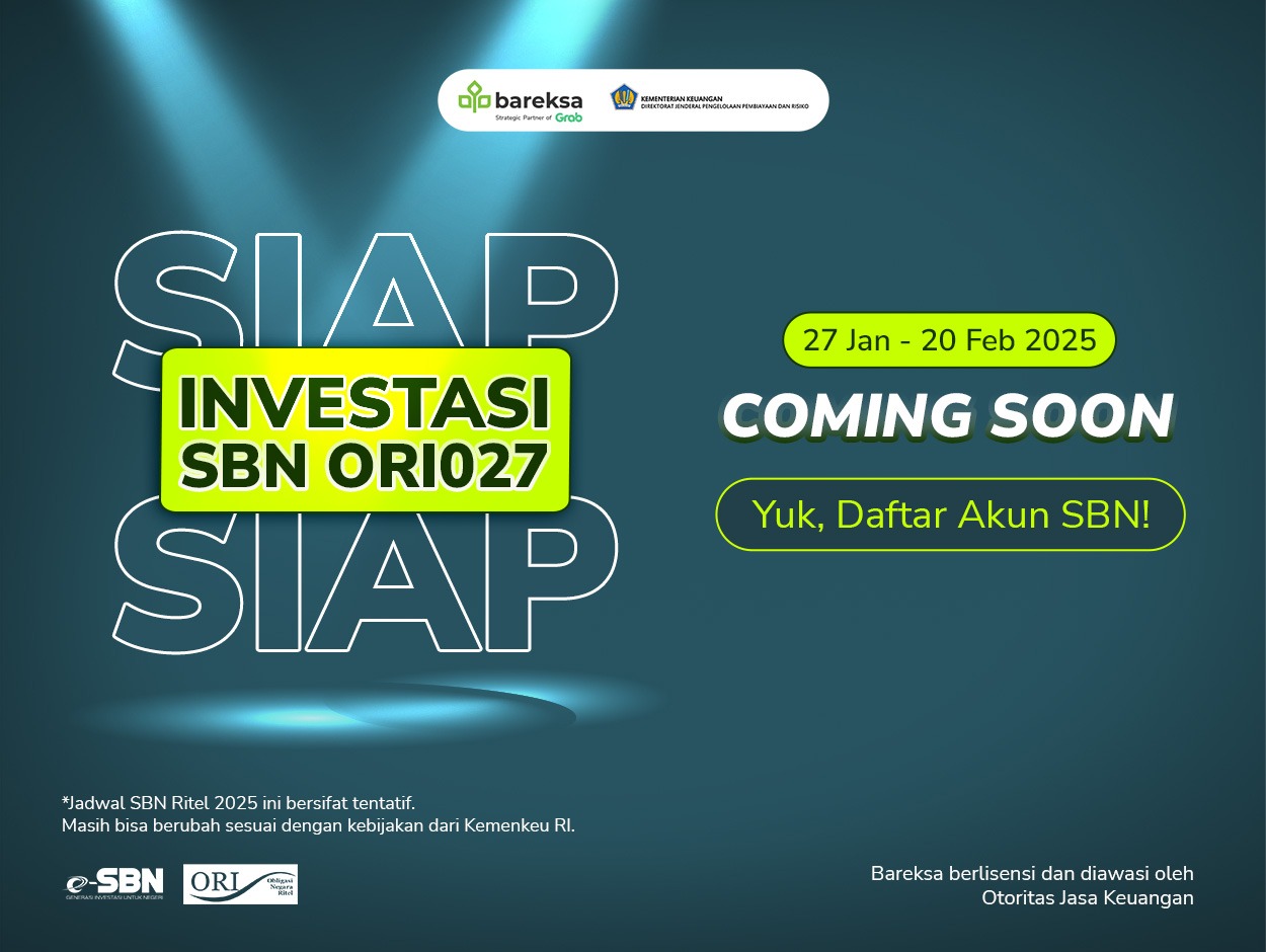 Siap-siap Investasi SBN Ritel 2025, Penawaran Seri Perdana ORI027 Mulai 27 Januari