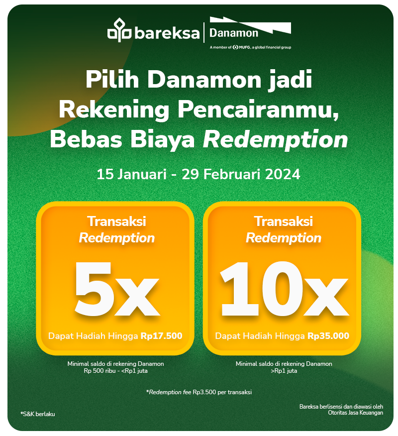 Cairkan Reksa Dana ke Rekening Danamon, Dapat Cashback Fee Transfer hingga 10 Kali