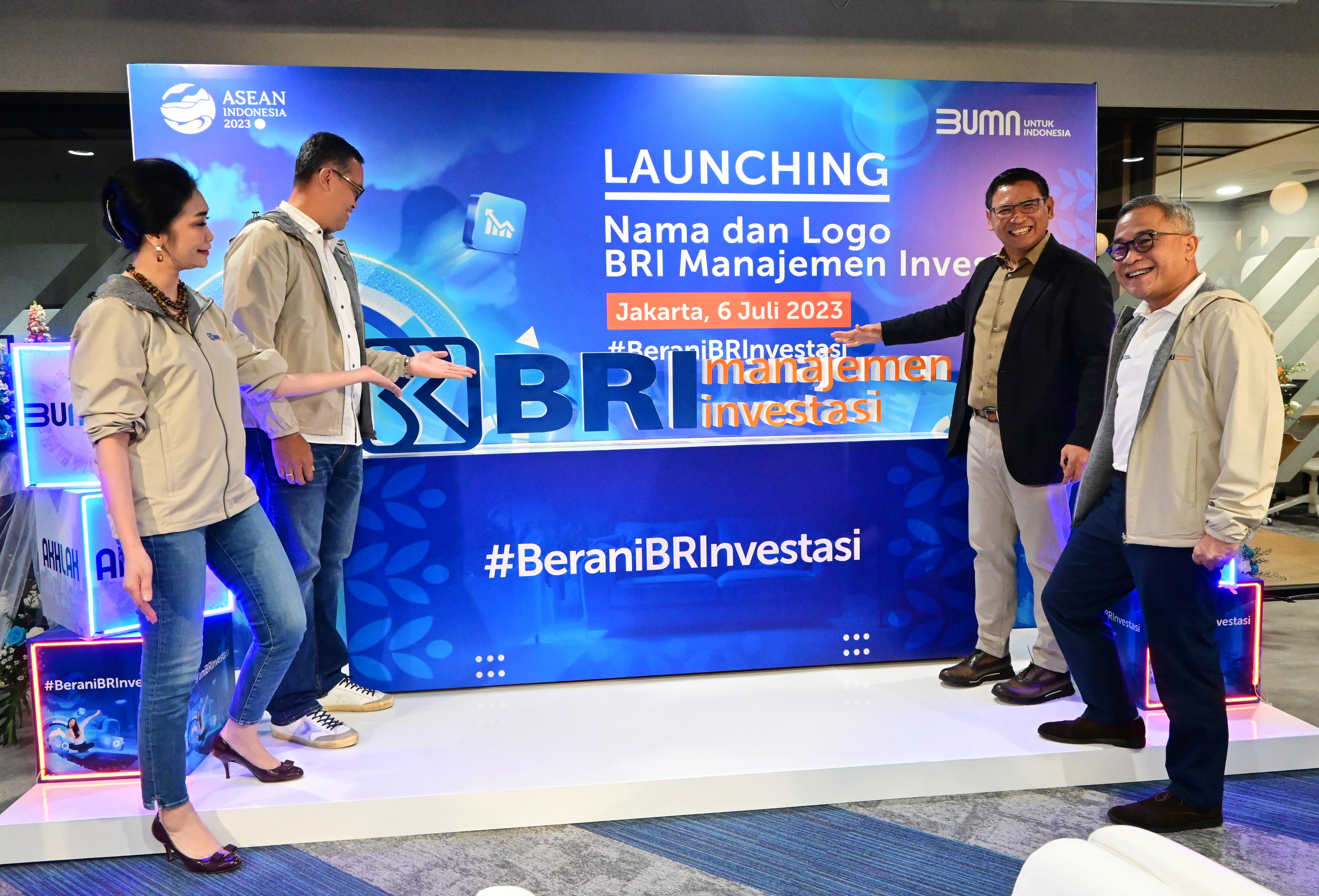 Danareksa Investment Management Ganti Nama Jadi BRI Manajemen Investasi 