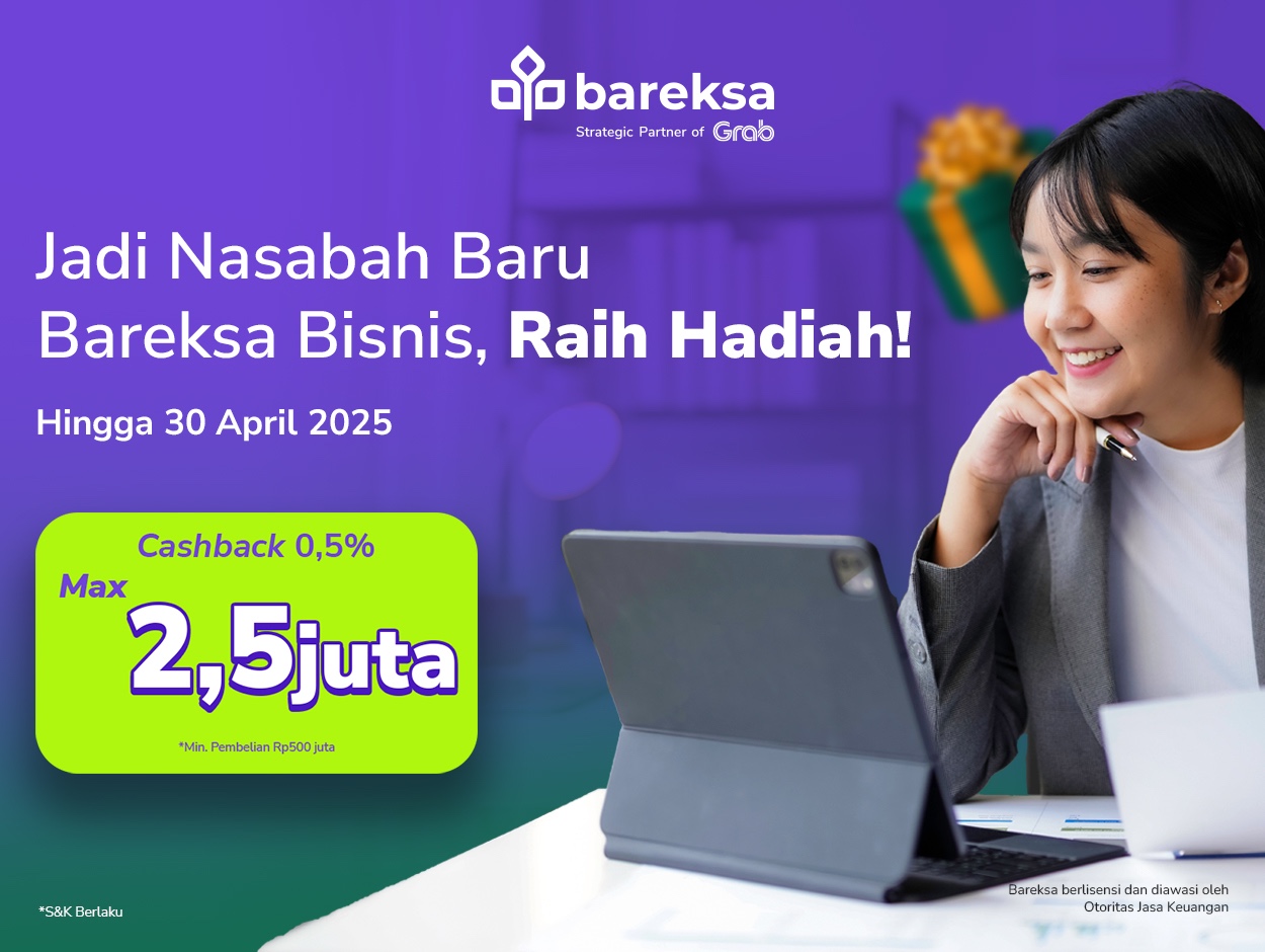 Atur Cash Flow Bisnis Mudah Pakai Reksa Dana, Raih Potensi Return dan Cashback hingga Rp2,5 Juta
