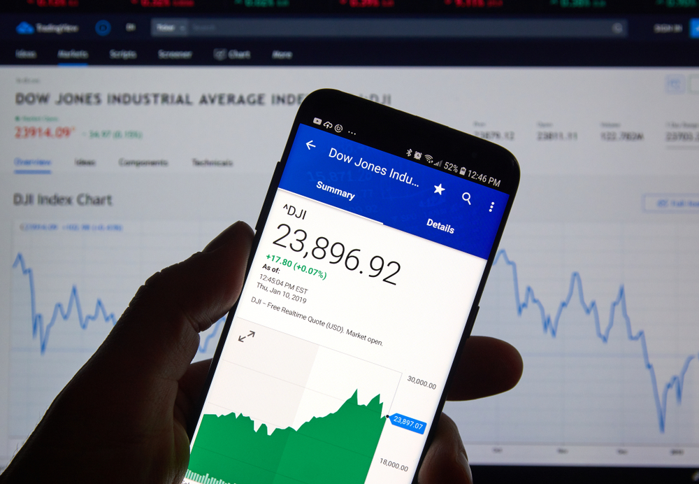 Indeks Dow Jones Rekor Tertinggi, BSSR dan IPCM Bagi Dividen, SONA Stock Split 1:2