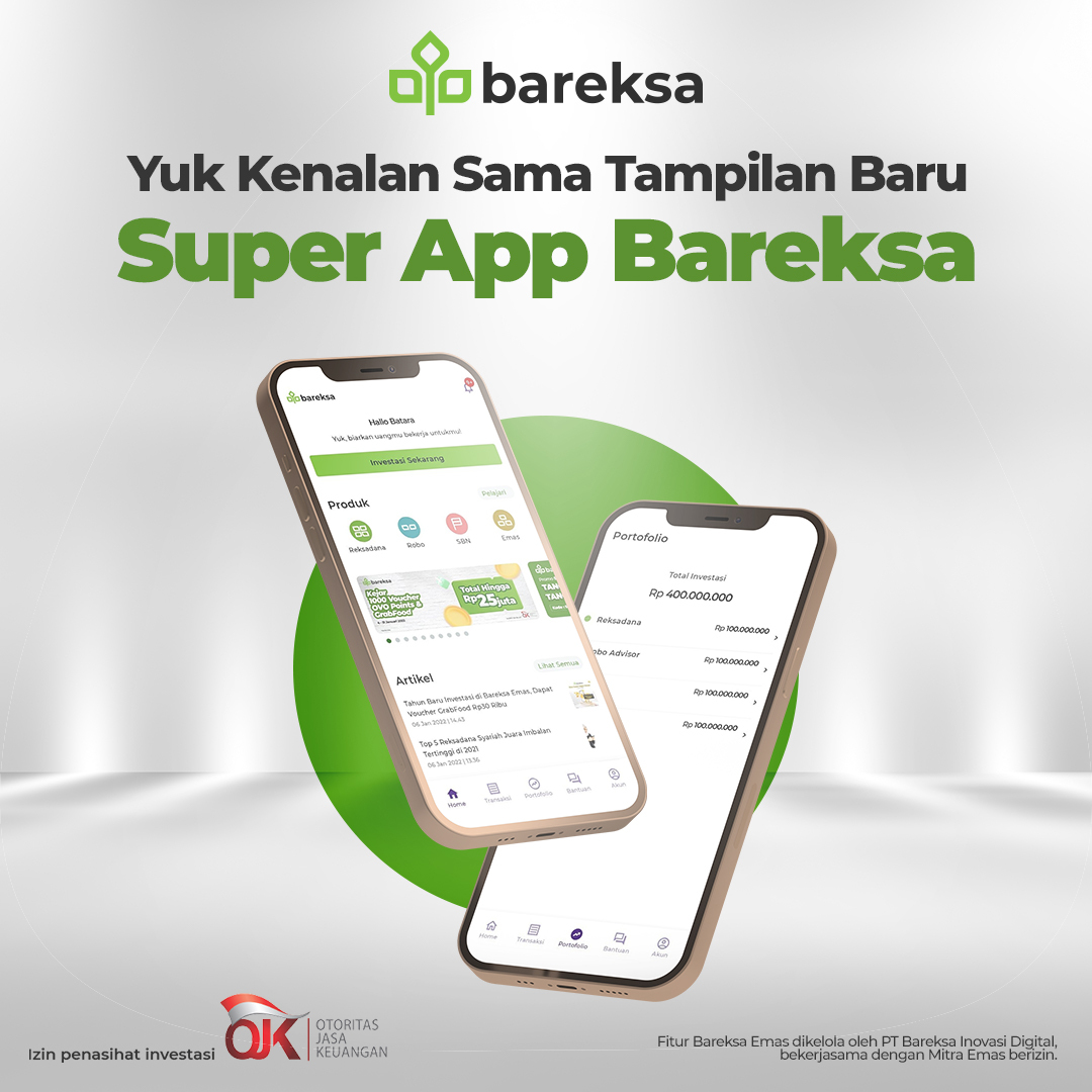 Butuh Bantuan? Pakai Fitur Live Chat di Super App Investasi Bareksa