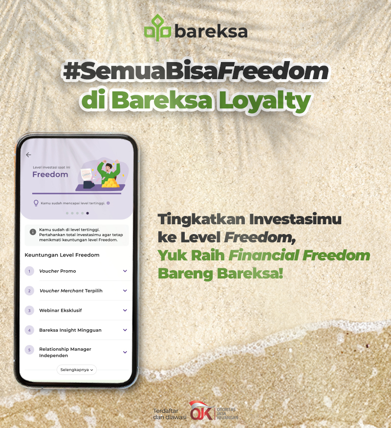 Target Investasi Sudah Tercapai Berapa? Pantau dengan Fitur Loyalty Bareksa