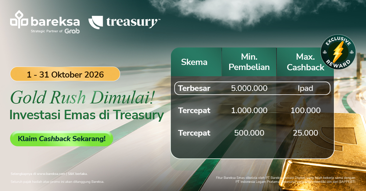 Harga Emas Koreksi, Nabung Emas Rp10 Juta per Bulan Sejak 2020 Kini Jadi Rp1,02 Miliar