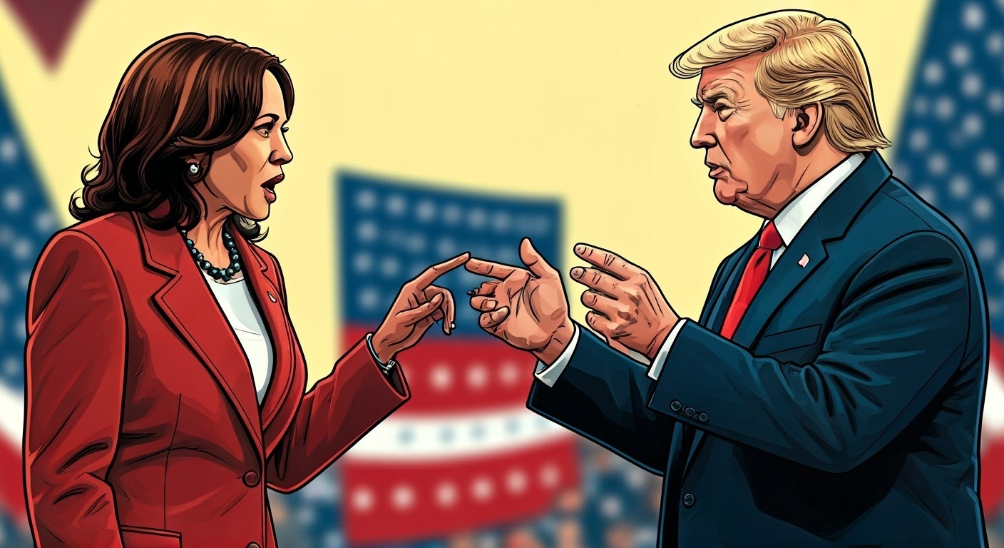 Trump atau Harris Menangi Pemilu AS? Ini Strategi Cuan Investasi Saham, SBN dan Emas