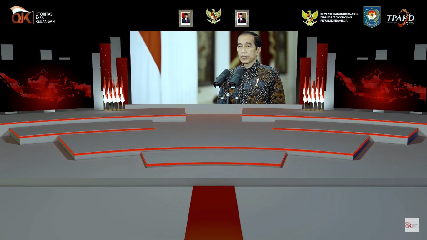 Empat Strategi Jokowi Percepat Akses Keuangan di Daerah
