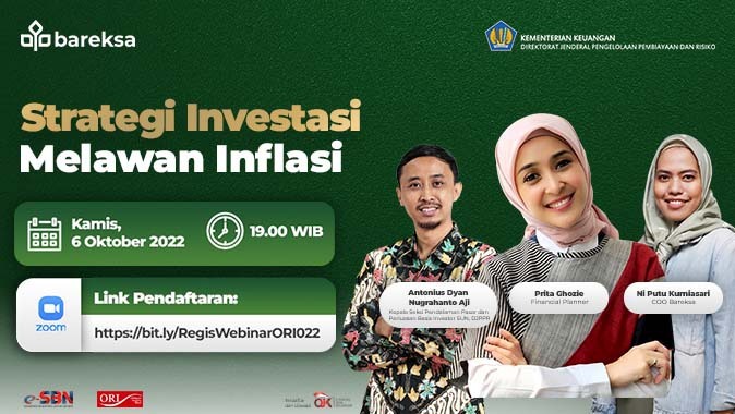 Mau Tahu Bagaimana Strategi Investasi Melawan Inflasi? Kuy Ikuti Kelas Bareksa Ini