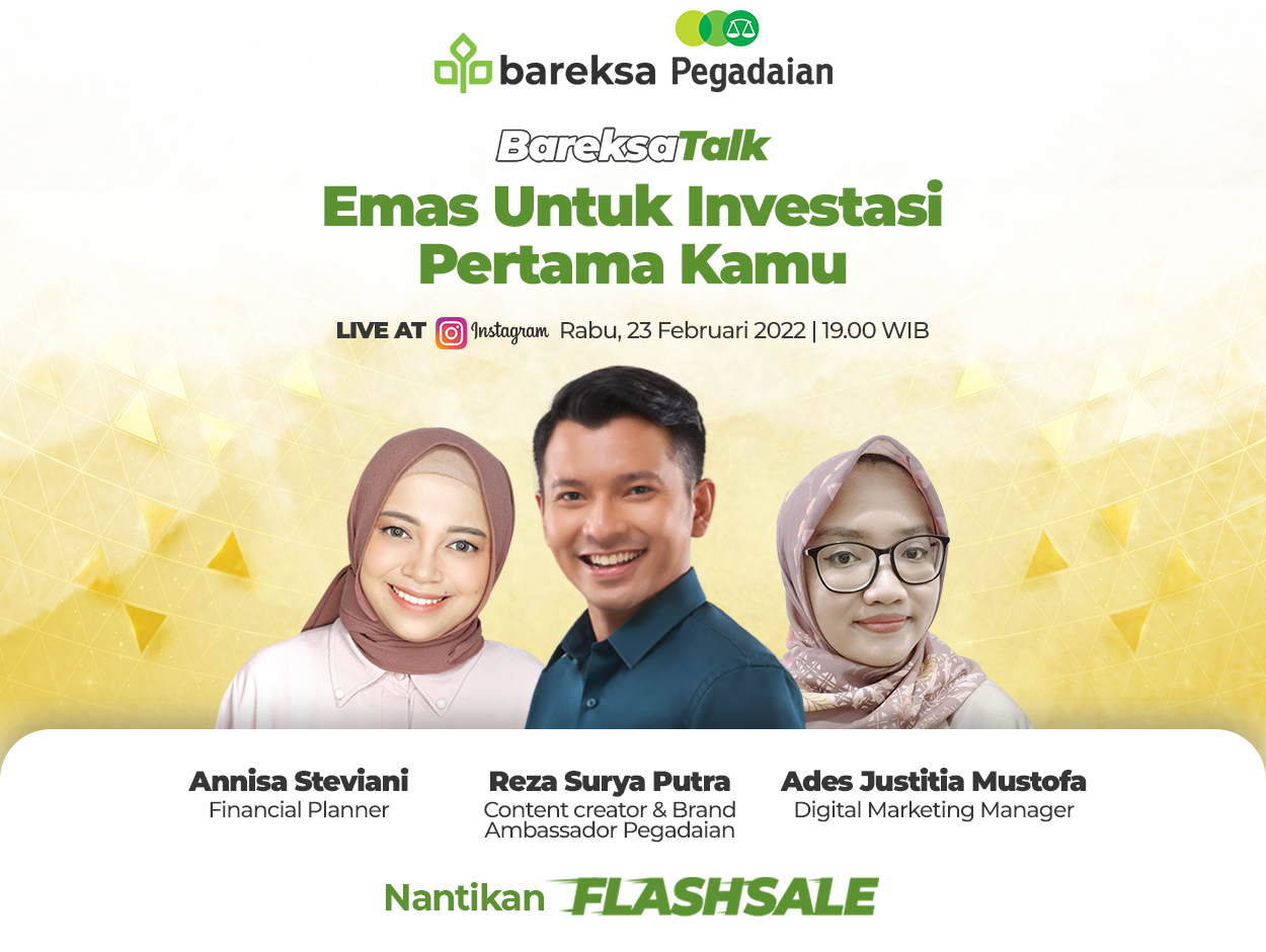 Emas untuk Investasi Pertama Kamu? Simak Tips Beli Logam Mulia di Sini