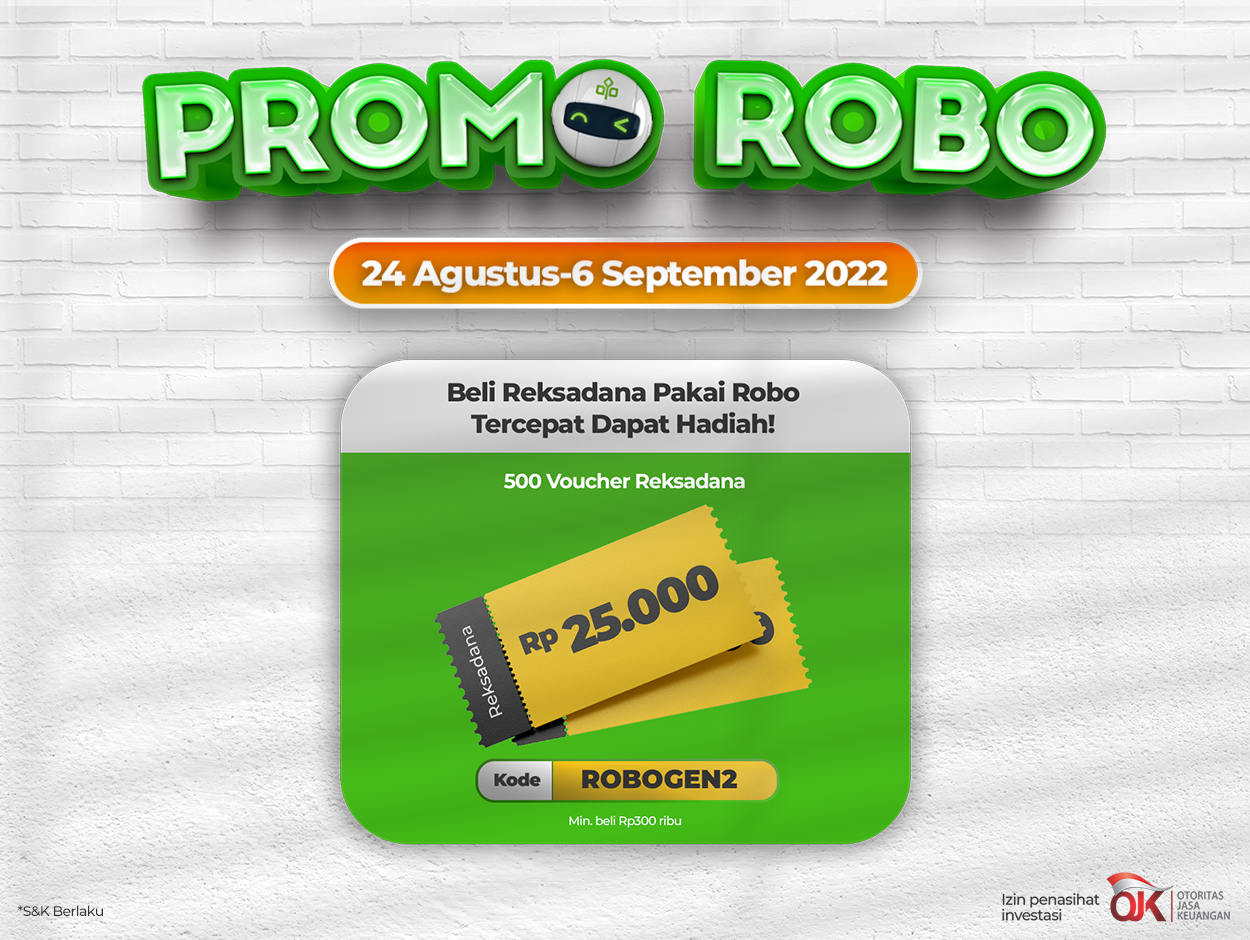 Promo Investasi Pakai Robo Advisor Bareksa, Raih Cashback Reksadana