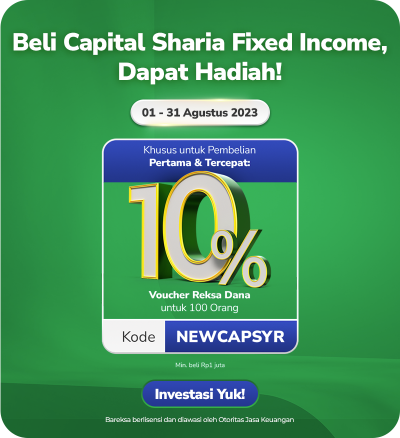 Selamat! Ini Pemenang Promo Capital AM Berhadiah Reksa Dana Rp100 Ribu