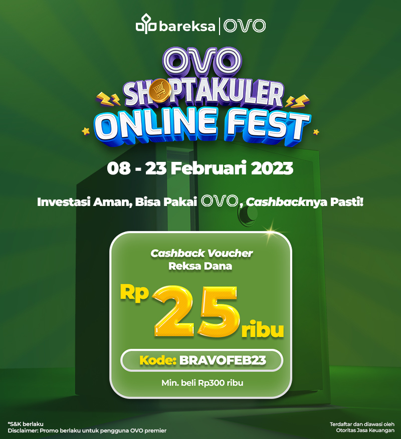 Selamat! Ini Pemenang Promo OVO Februari 2023 Berhadiah Reksadana Rp25 Ribu