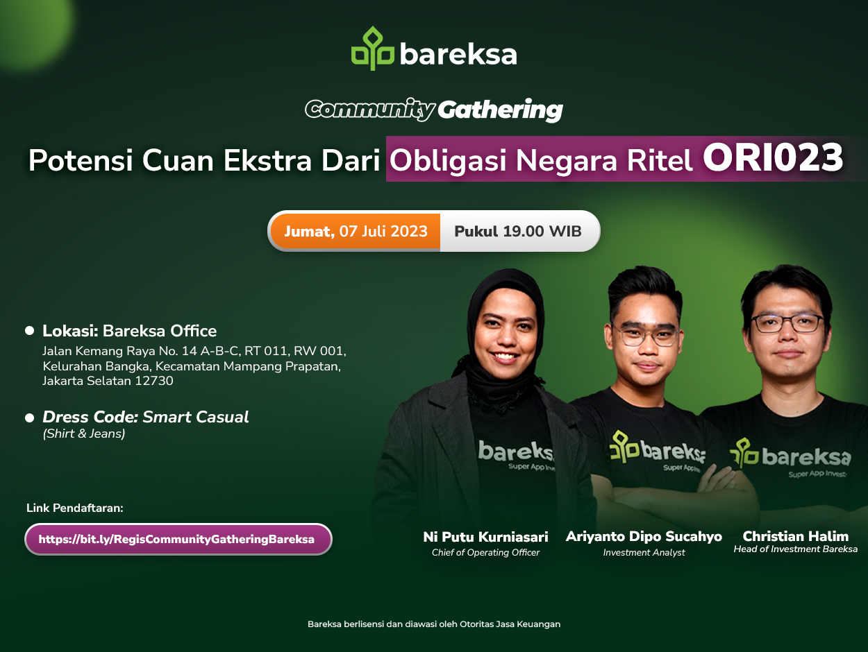 Raih Potensi Cuan Ekstra dari Investasi ORI023 Plus Reksadana, Daftar di Sini