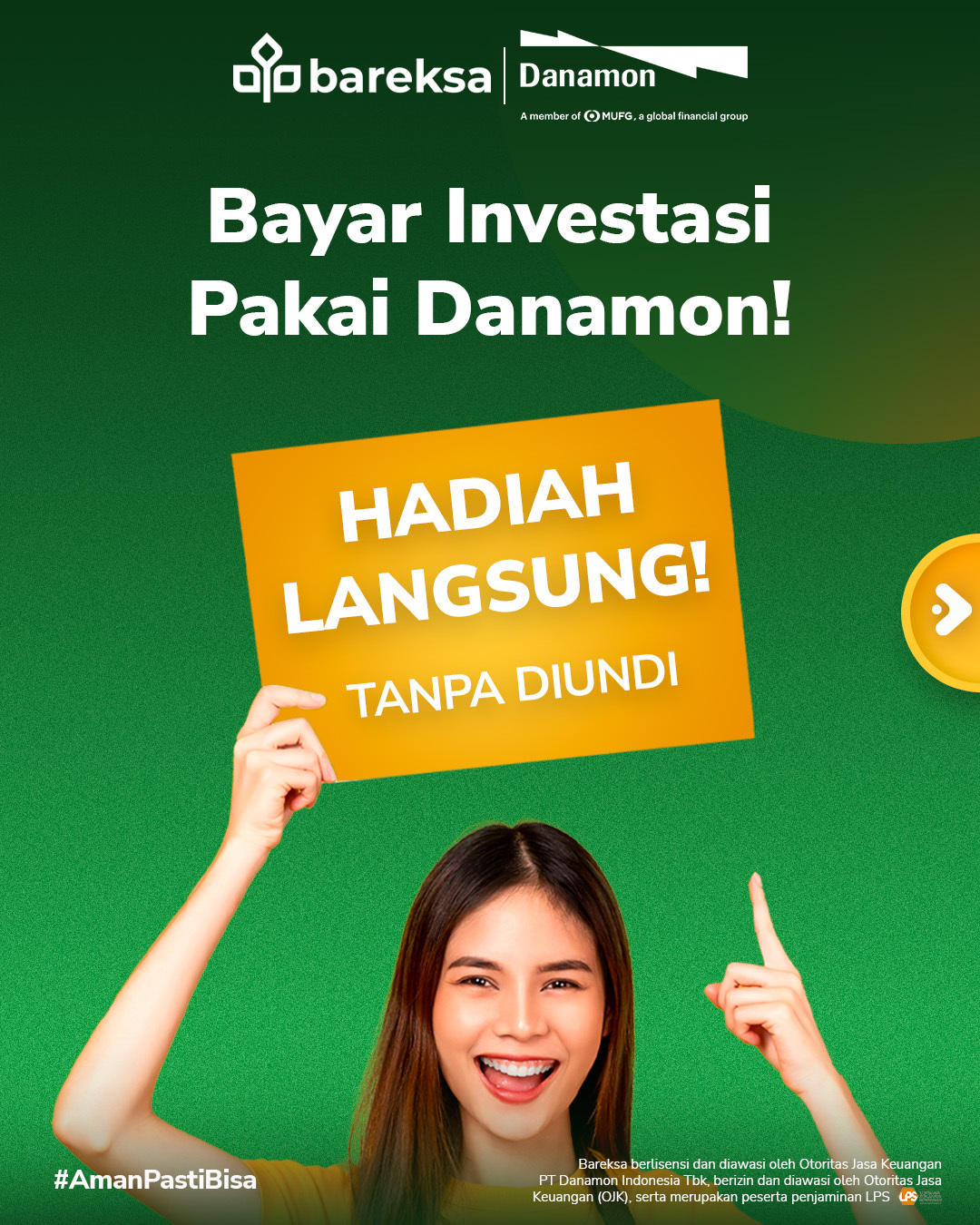 Buka Akun Danamon & Transaksi Pakai Direct Debit, Raih Rp85 Ribu Tanpa Diundi Plus Gratis Biaya