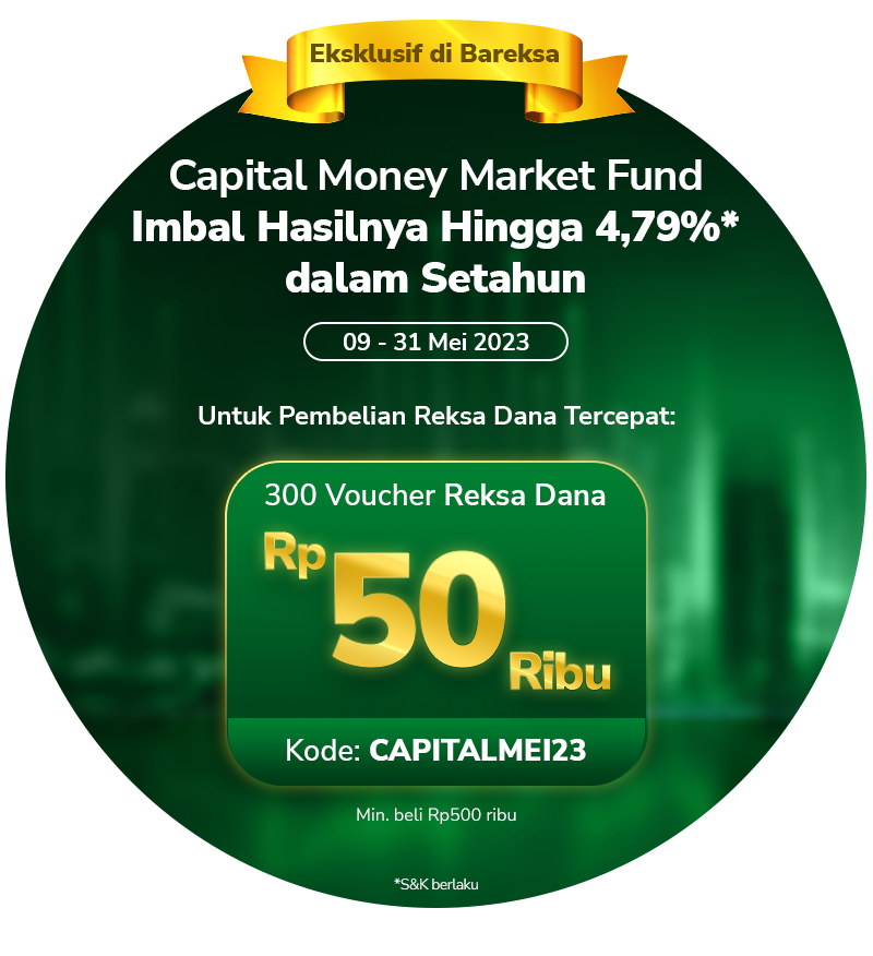 Selamat! Ini Pemenang Promo Reksadana Capital AM Berhadiah Voucher Rp50 Ribu