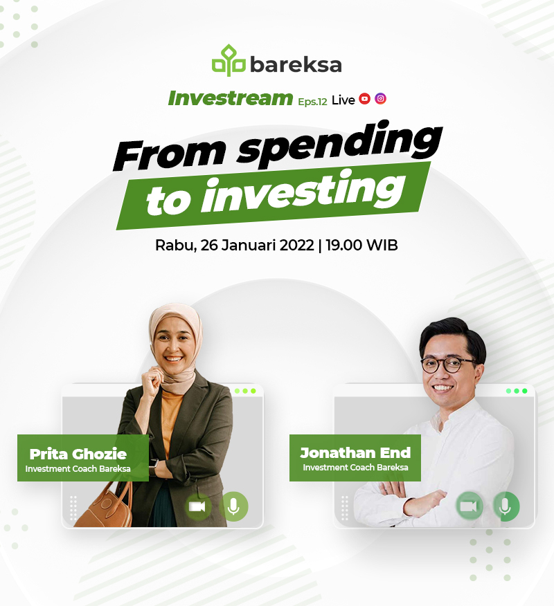 Cara Ubah Kebiasaan Belanja Jadi Investasi, Nonton Investream Bareksa