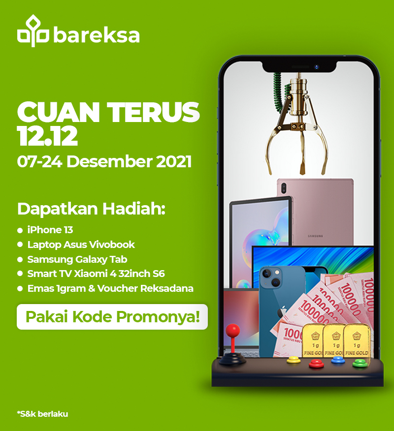 Harbolnas Beli Reksadana Berhadiah iPhone 13 hingga Emas