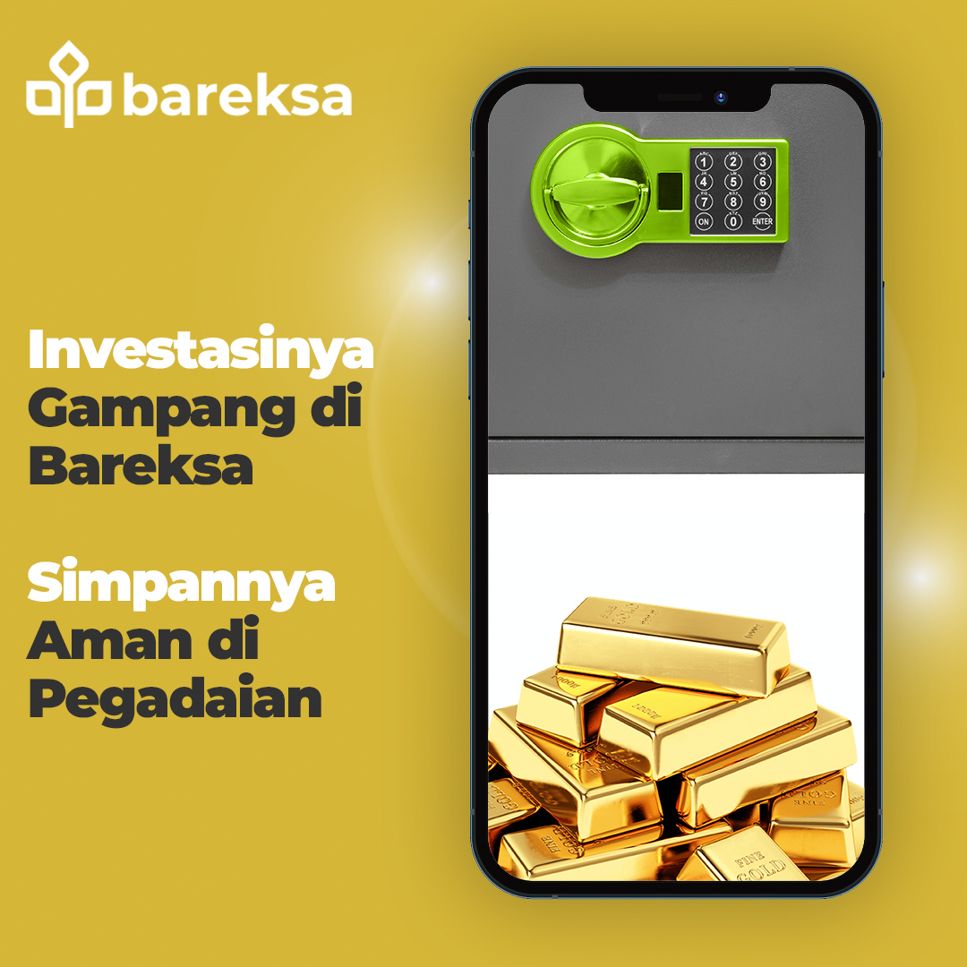 Beli Emas Online di BareksaEmas Pasti Aman, Ayo Lengkapi Data Kamu