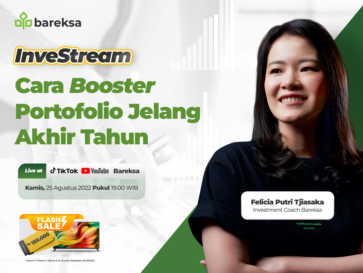 Booster Portofolio Jelang Akhir Tahun, Nonton Investream Bareksa