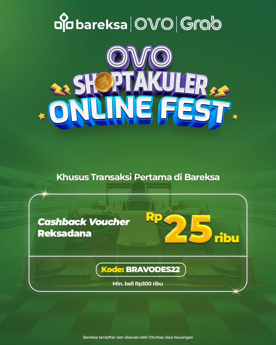 Selamat! Ini Pemenang Promo Bareksa OVO Berhadiah Reksadana