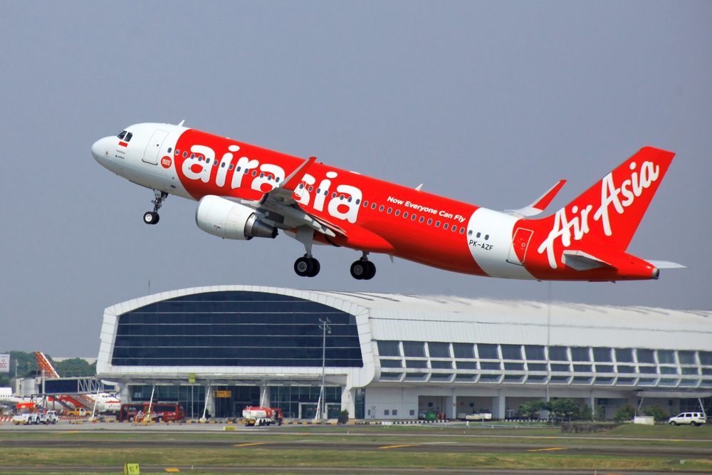 Pendapatan AirAsia Indonesia (CMPP) di Kuartal I Melesat 27% Jadi Rp1,74 Triliun, Tapi Rugi