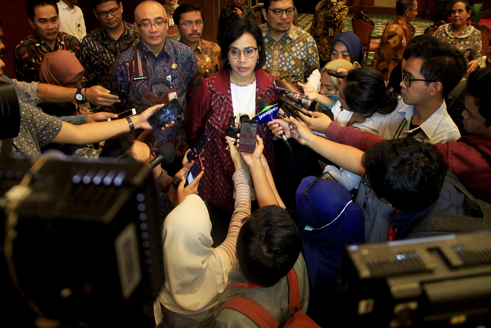 Sri Mulyani Tawarkan SBR013, Kupon Dua Kali Lipat dari Bunga Deposito, Ini Buktinya