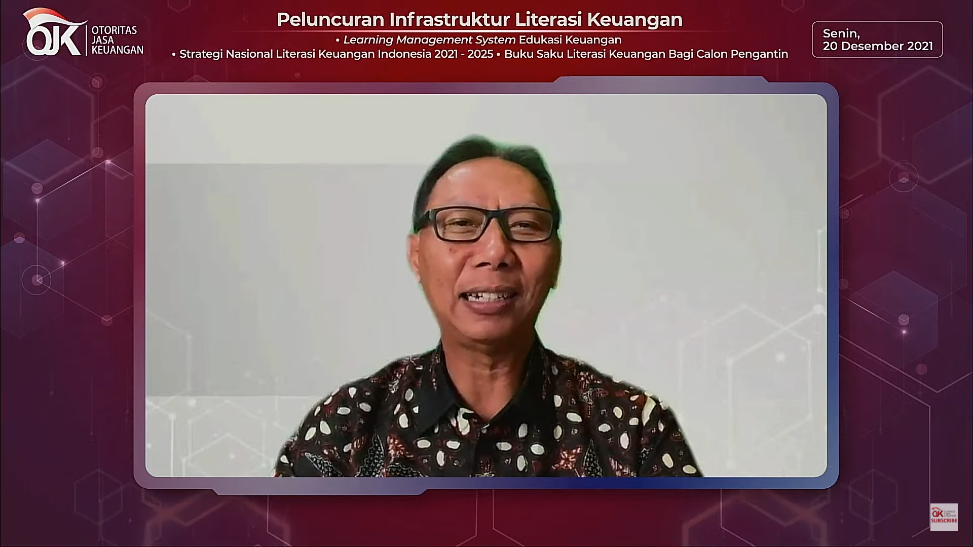 Dorong Inklusi, OJK Luncurkan 3 Infrastruktur Literasi Keuangan​