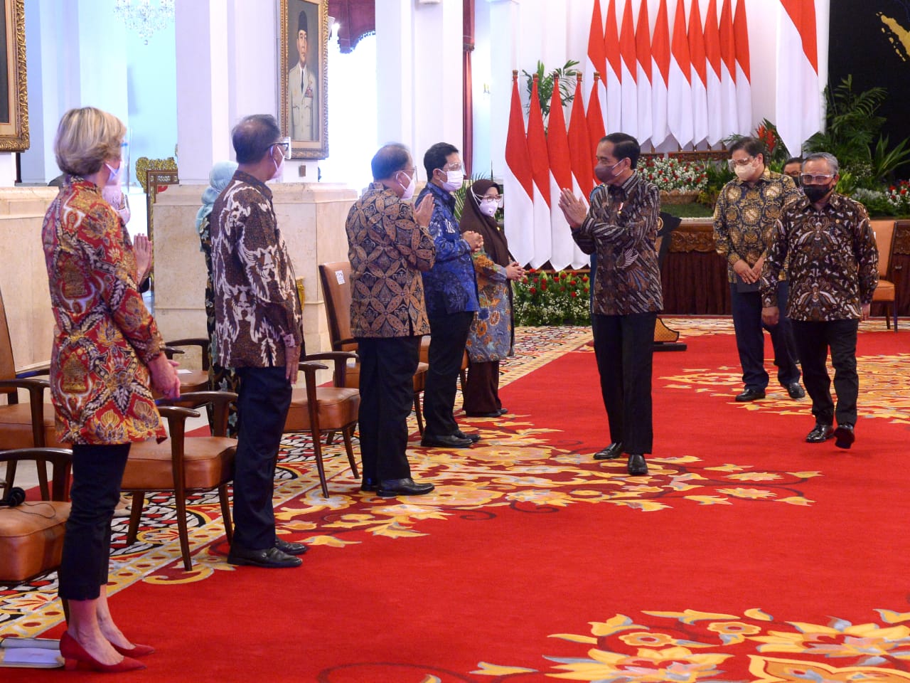 Titah Jokowi : Jaga dan Kawal Perkembangan Digitalisasi Keuangan