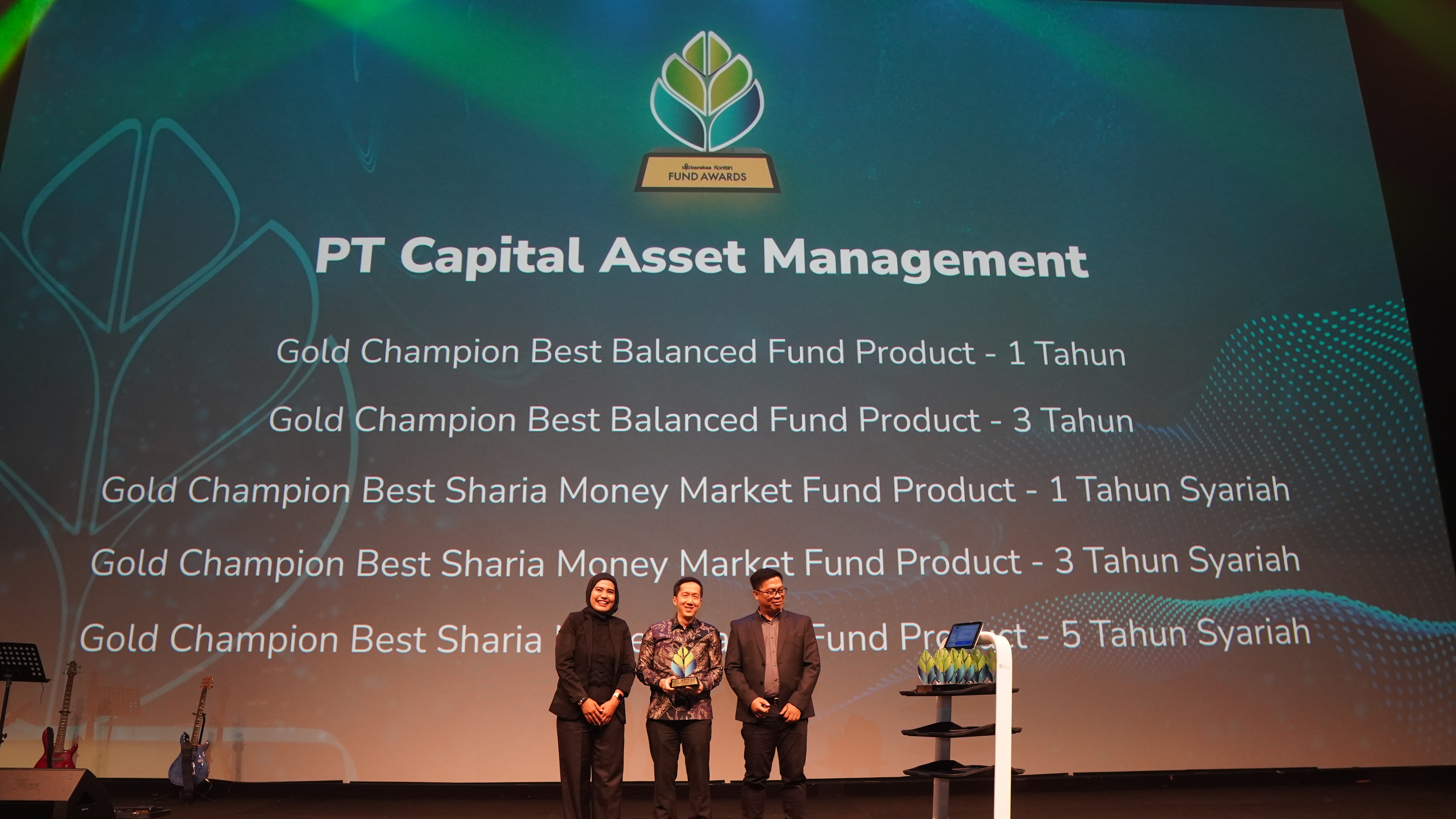 Daftar Reksadana Terbaik Tahun 2024 dalam 8th Bareksa-Kontan Fund Awards
