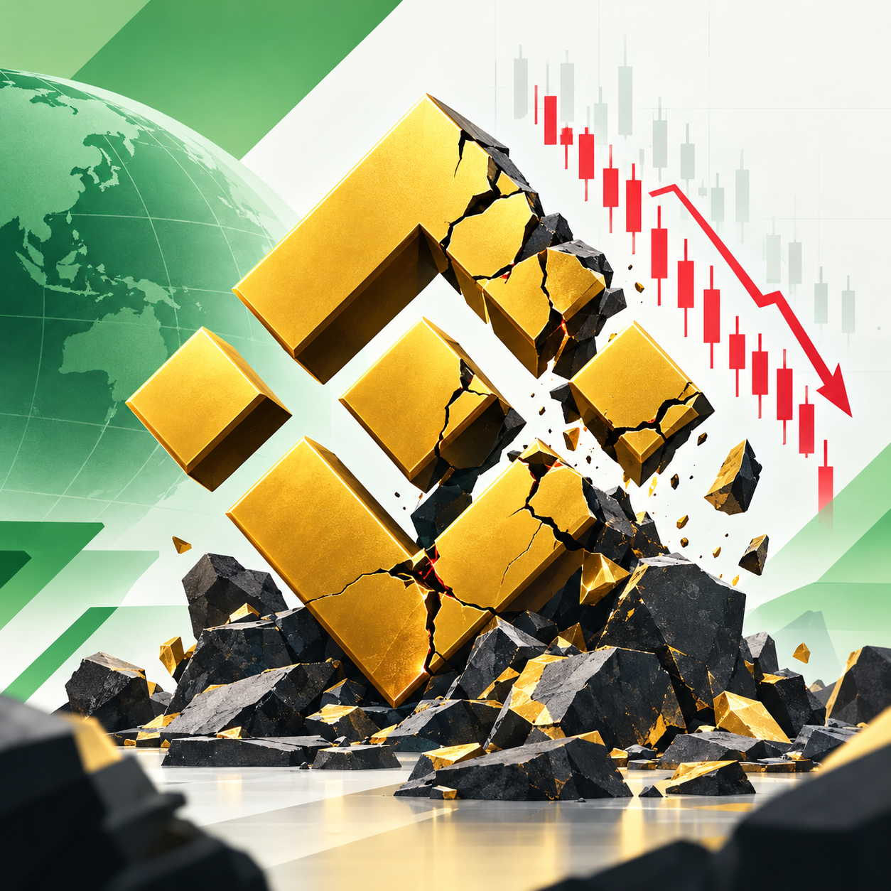 Binance Diretas, Potensi Kerugian Lebih dari US$5,6 Miliar Tekan Pasar Kripto