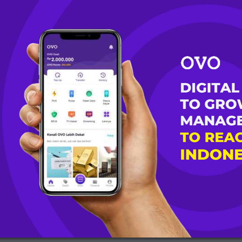 OVO: Digitalisasi Kunci Akselerasi Pengelolaan Investasi Menuju Inklusi Keuangan