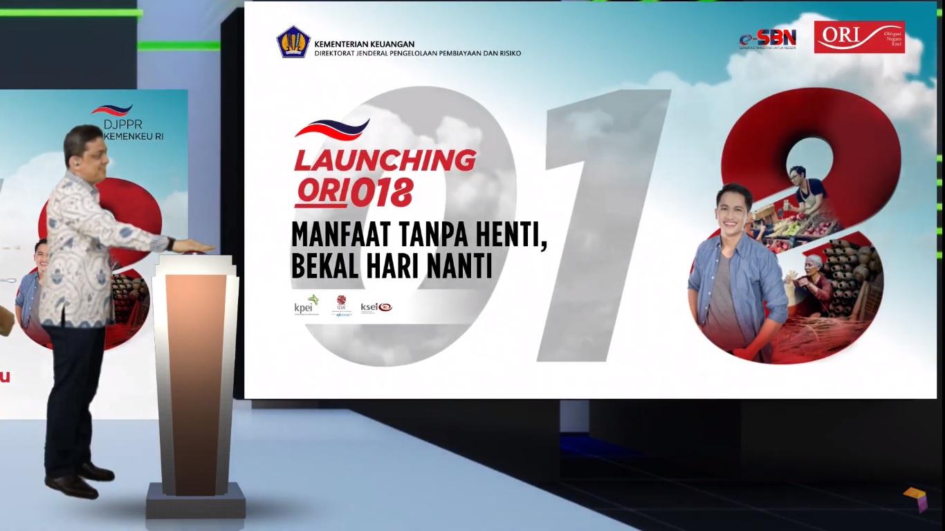 ORI018 Terjual Rp2 Triliun, Masa Penawaran Tersisa 12 Hari Lagi