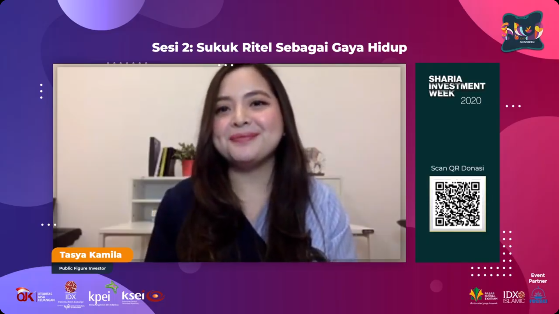 Tips Investasi Aman ala Tasya Kamila