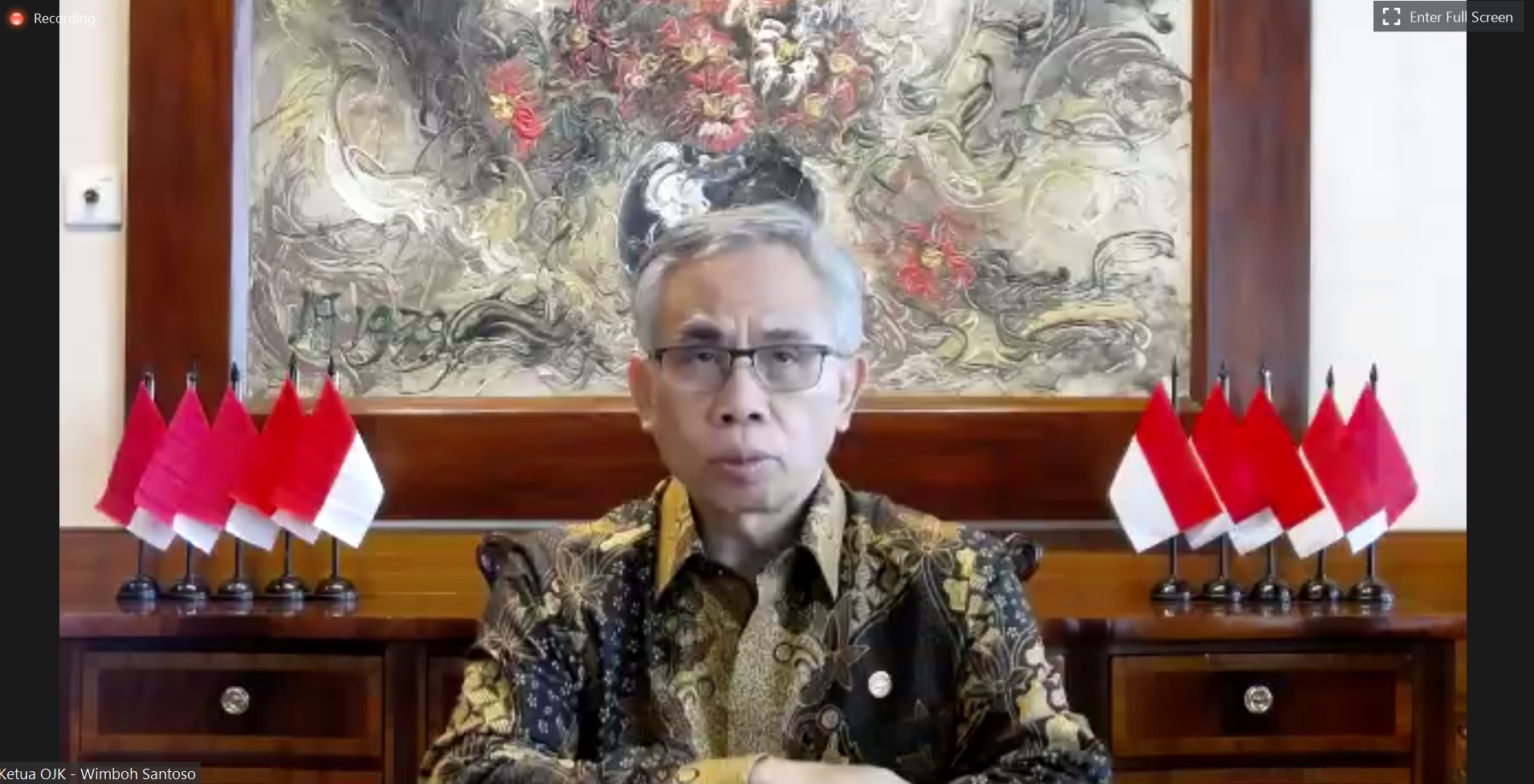 Ketua OJK Wimboh Santoso: Jumlah Investor Pasar Modal Tembus 6,7 Juta