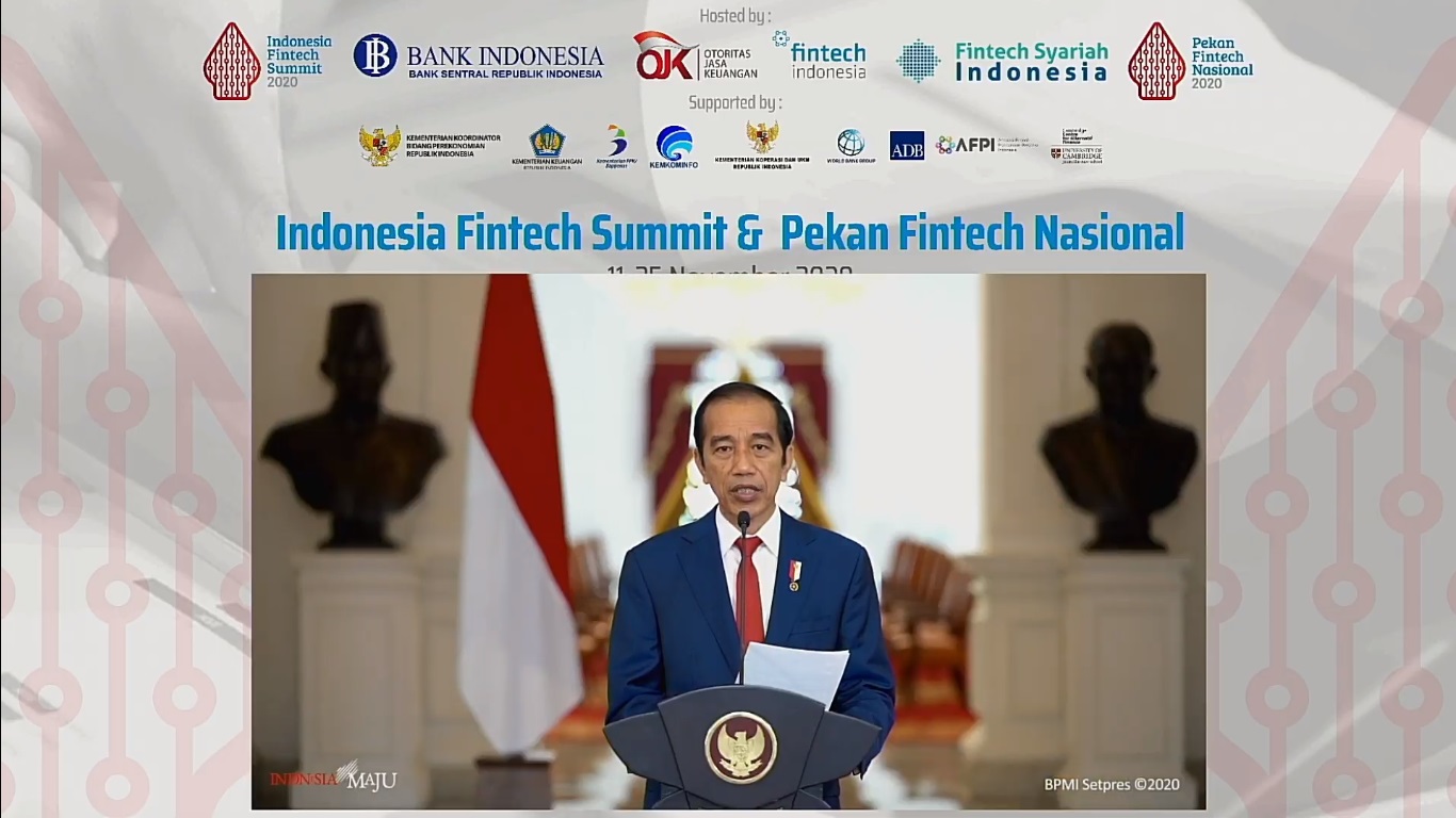 Ini Pesan Jokowi Terhadap Industri Fintech di Indonesia