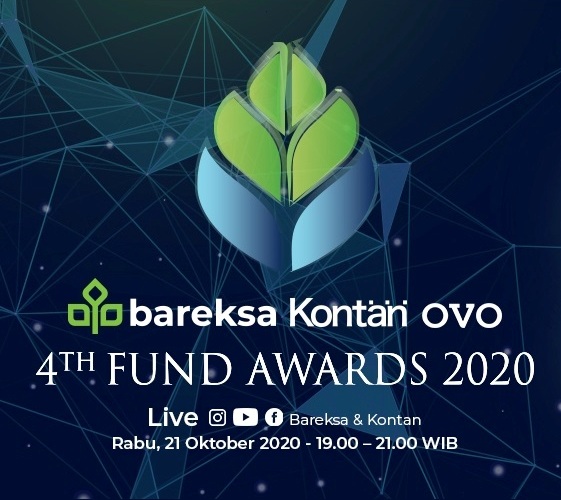 Ini 55 Penghargaan yang akan Diumumkan di Bareksa Kontan OVO Fund Awards 2020