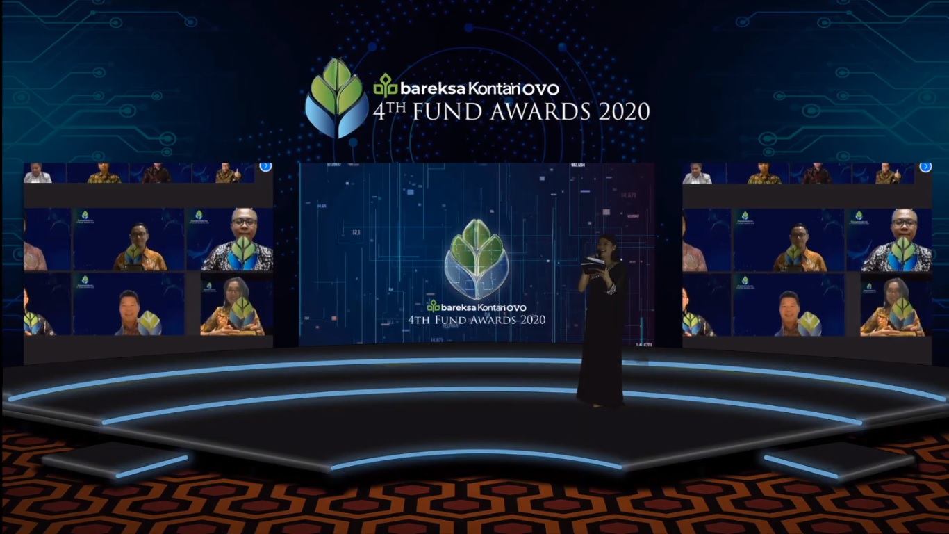 Ini Daftar 55 Pemenang Penghargaan Bareksa-Kontan-OVO 4th Fund Awards 2020