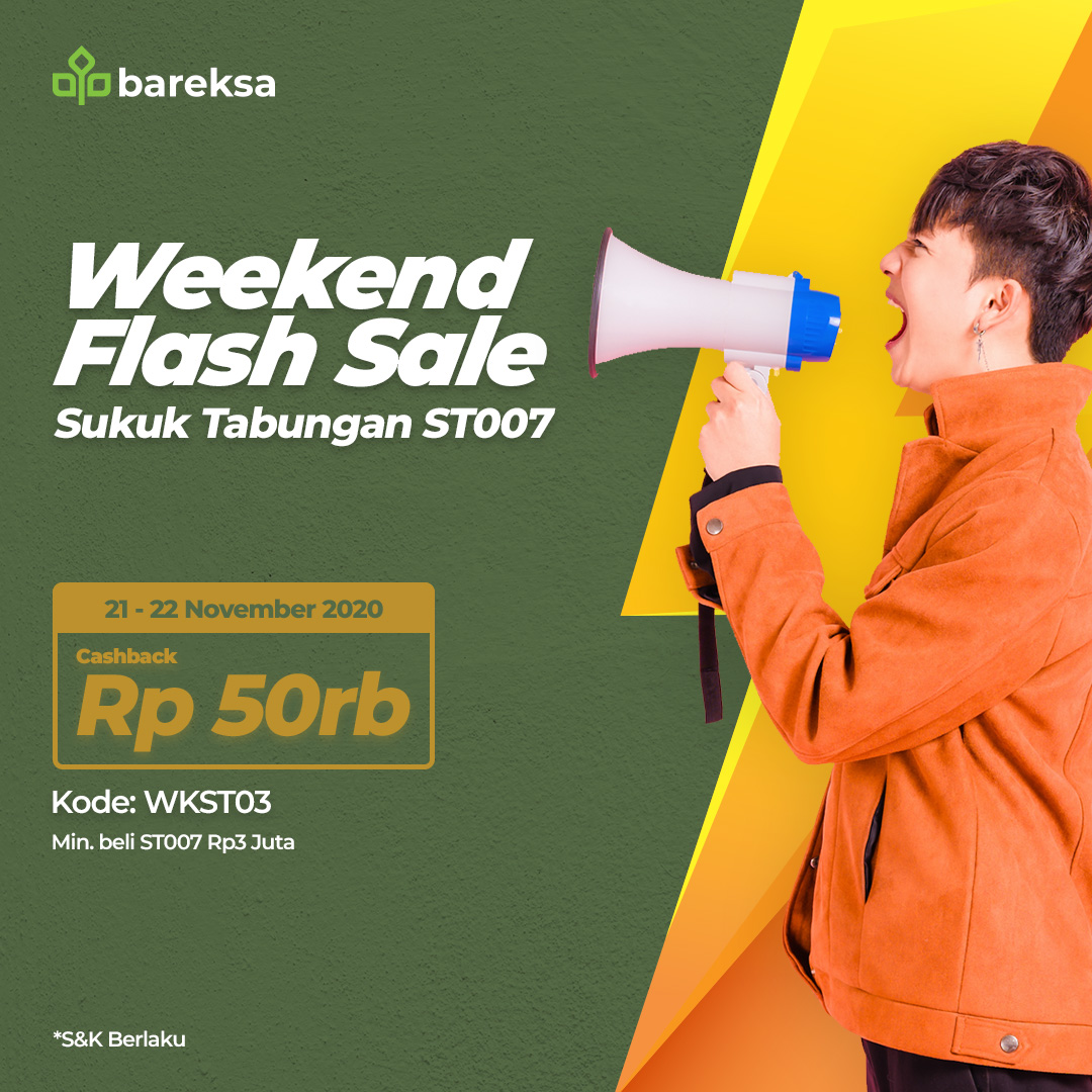 Promo Last Weekend ST007, Masih Ada Hadiah Reksadana Rp50 Ribu