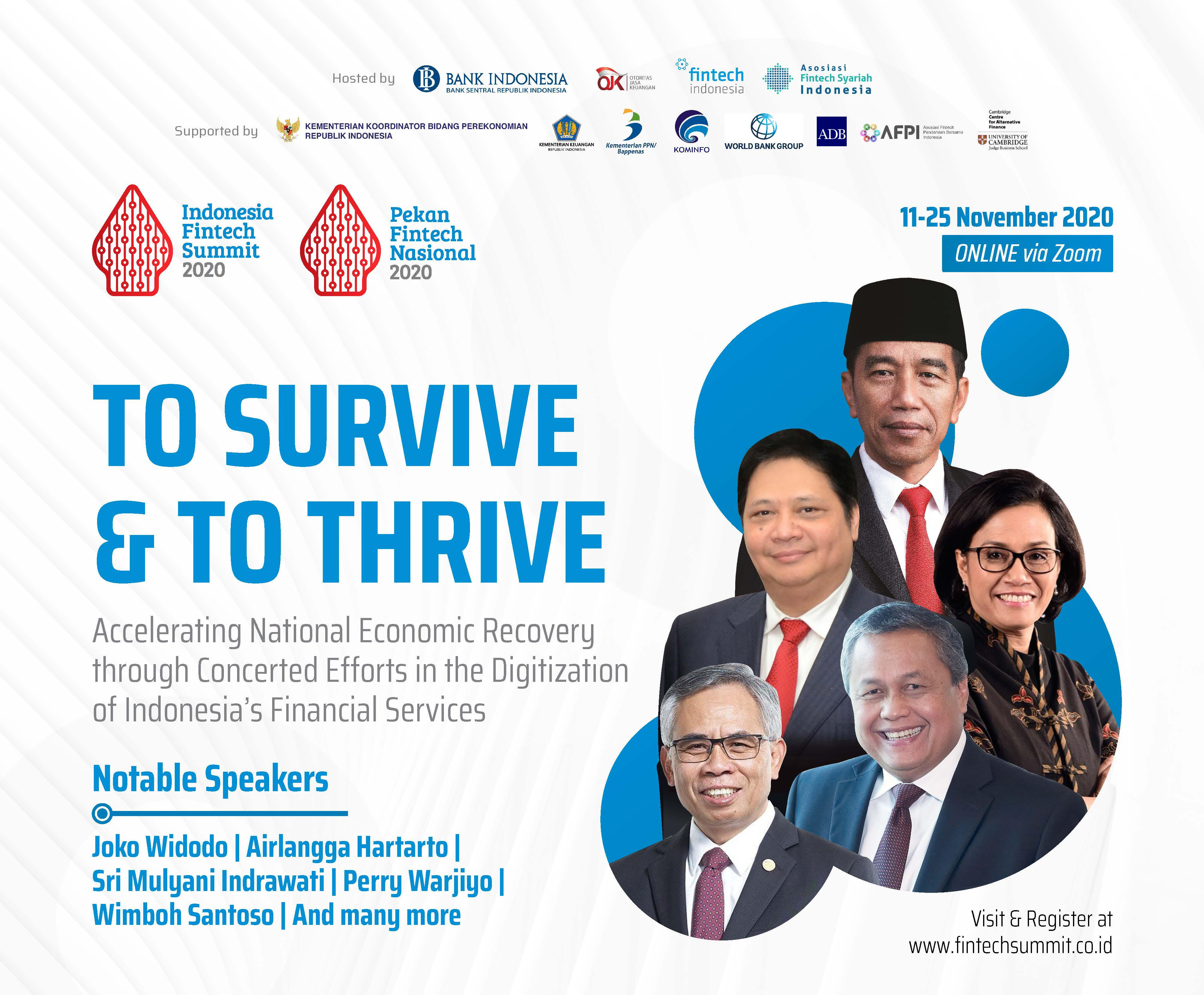 Pekan Fintech Nasional dan Indonesia Fintech Summit 2020 Dimulai 11 November