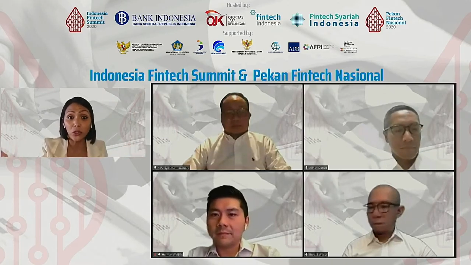 Inisiatif Fintech Dukung Ekonomi Pulih dan Bangkit Pasca Pandemi