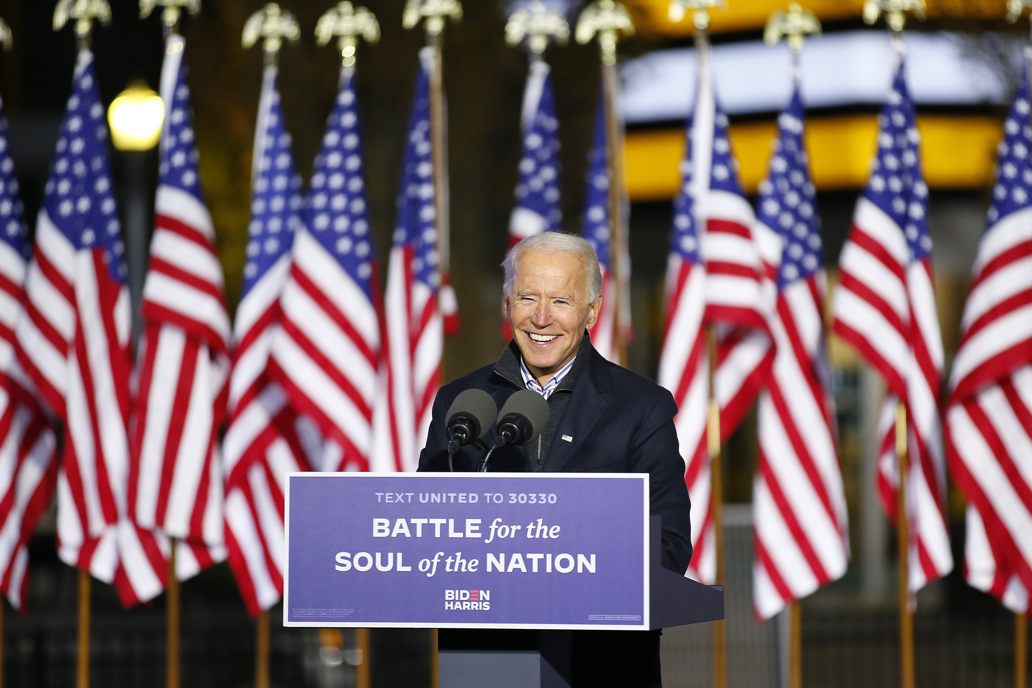 Kongres AS Sahkan Kemenangan Joe Biden, Indeks Saham Berpeluang ke 6.200