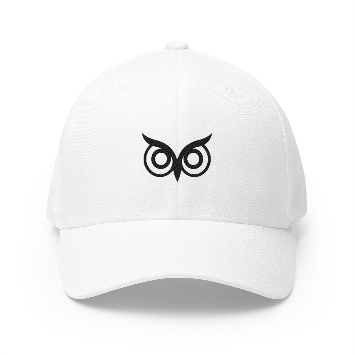 Closed-Back Structured Cap (Embroidery)