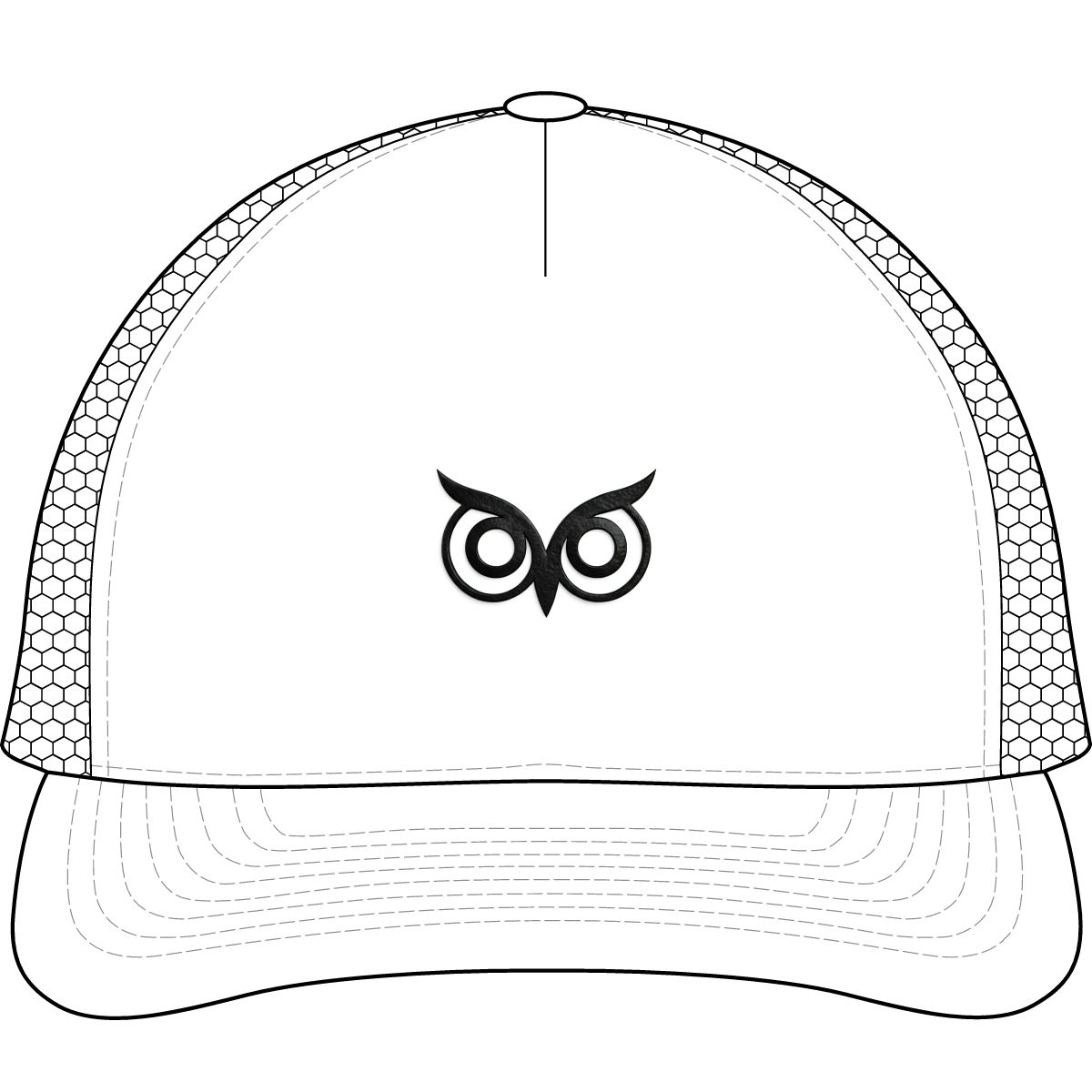 Five-Panel Retro Trucker Cap