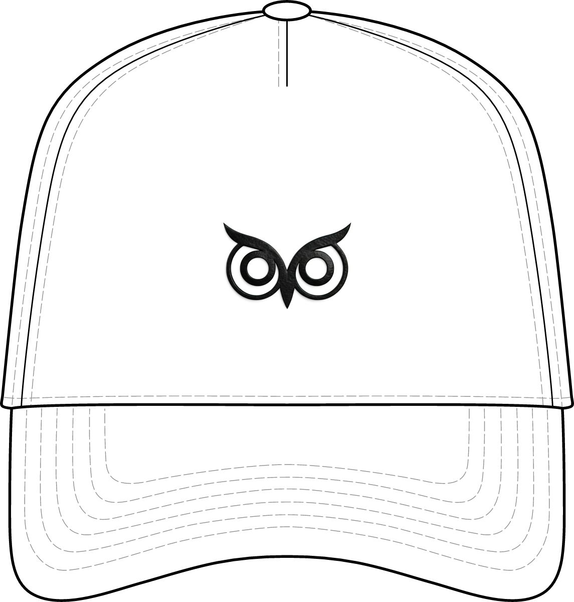 Five-Panel Snapback with Perforated Cap