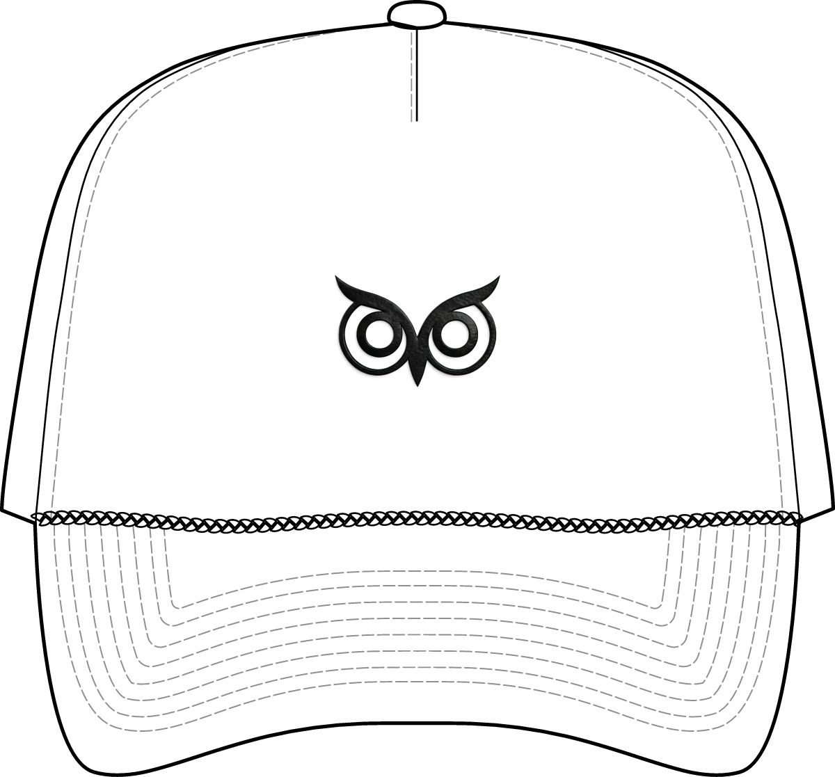 Five-Panel Trucker Cap
