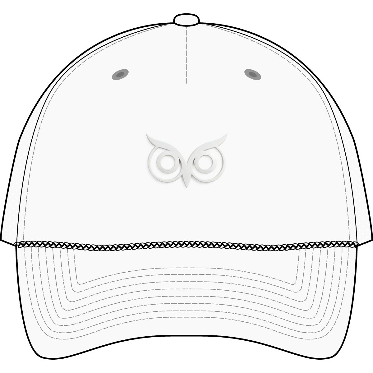 Five-Panel Trucker Rope Cap