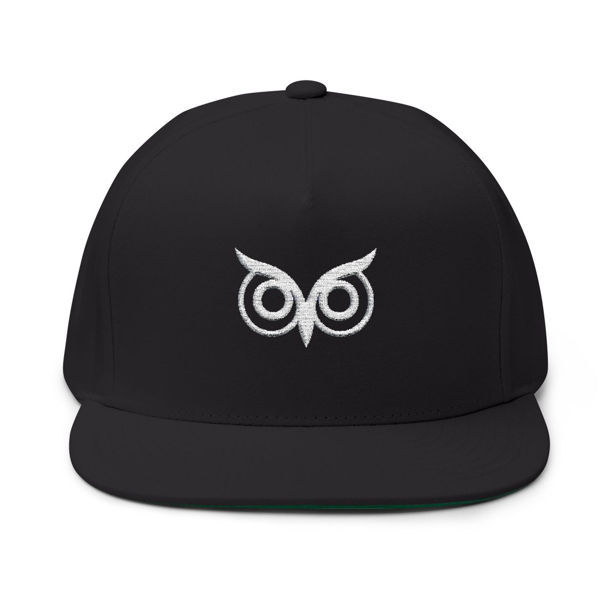 Flat Bill Cap (Embroidery)