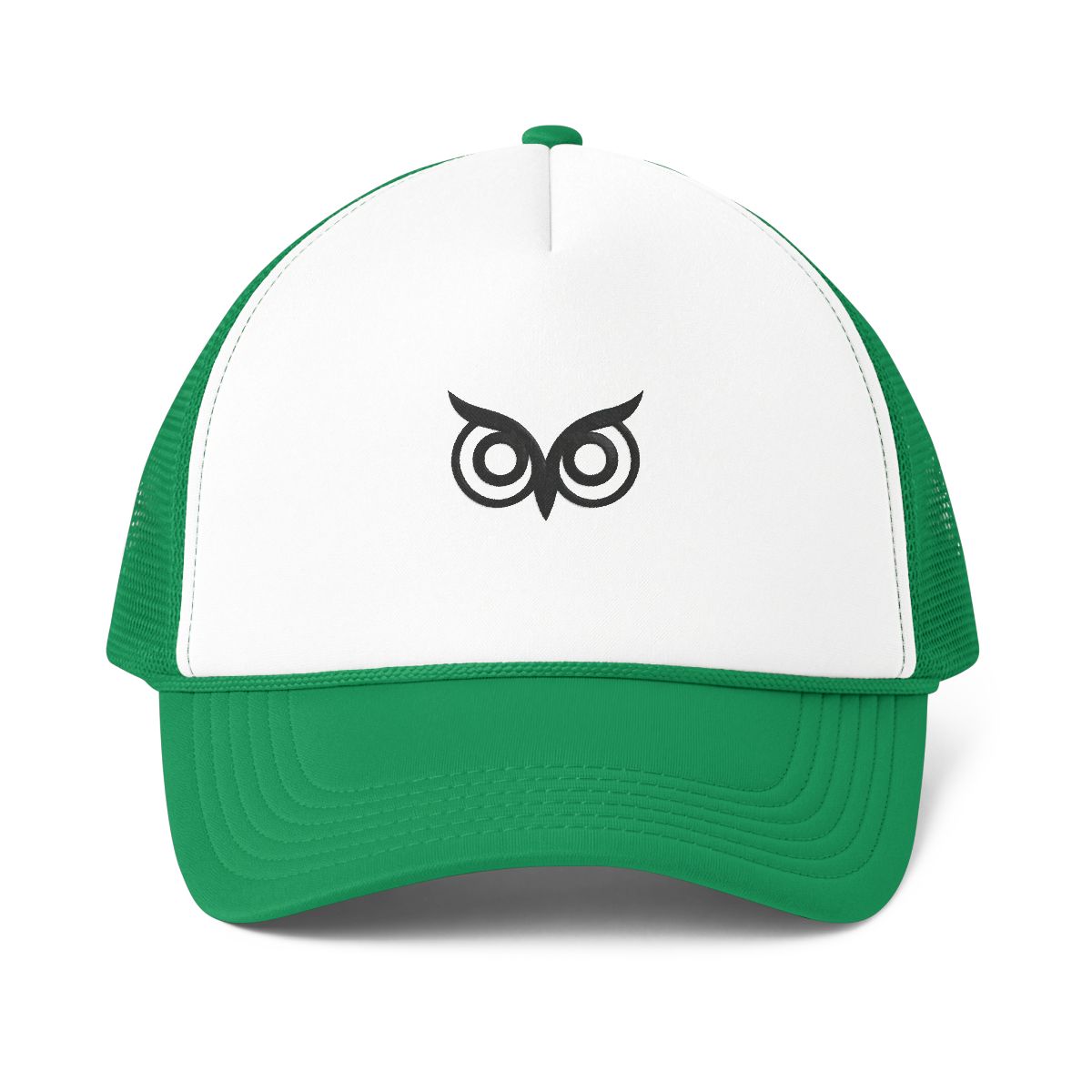 Foam Mesh-Back Trucker Cap
