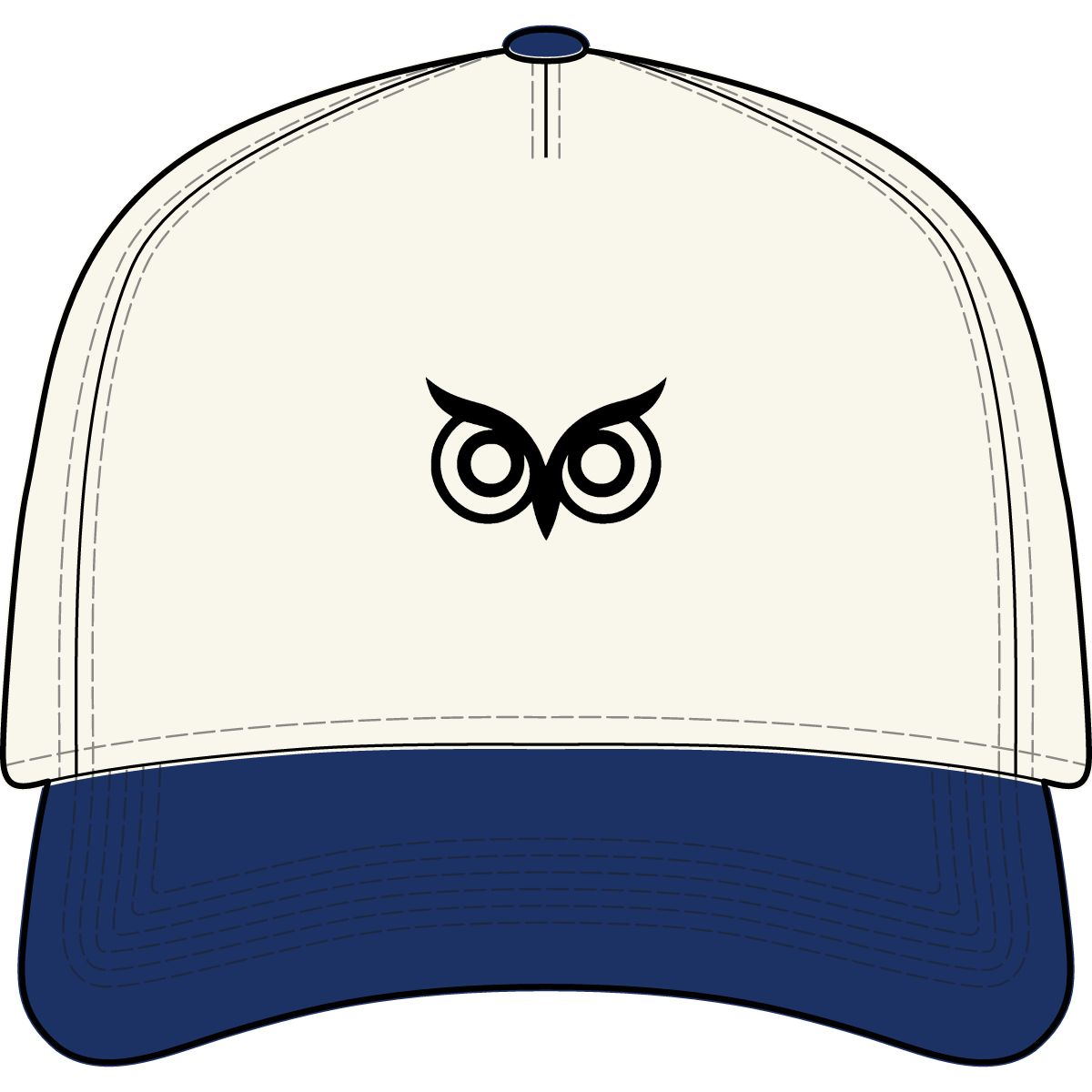 Frame Two-Tone Cap