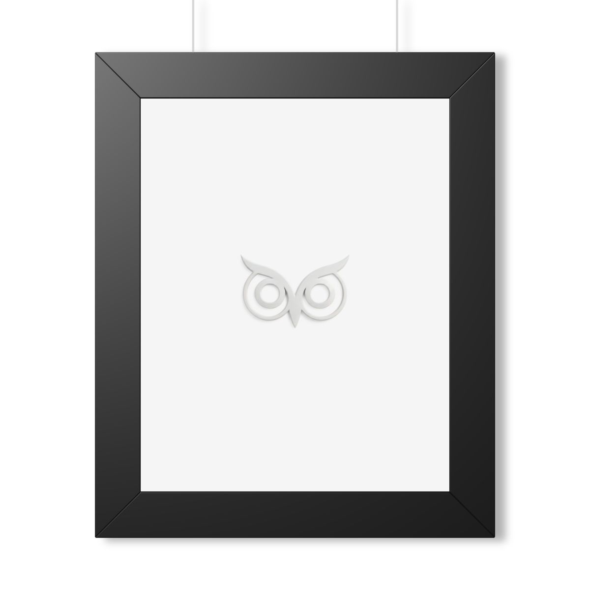 Framed Vertical Poster